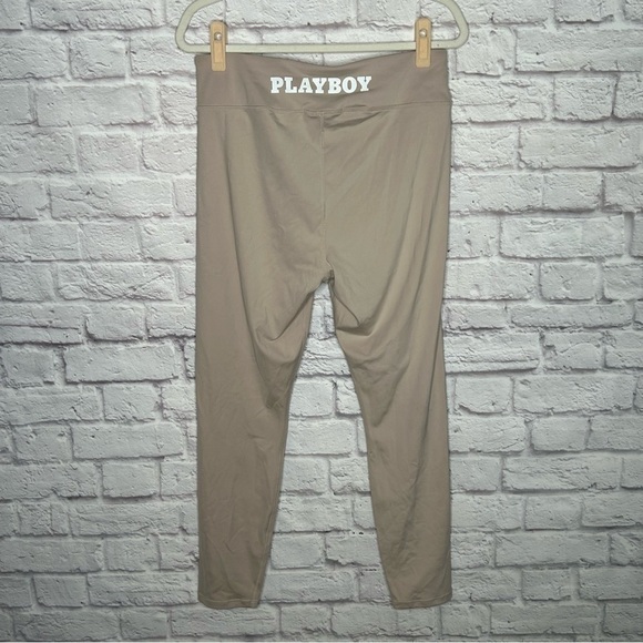 Playboy x Missguided Women's Active Ruched Waistband Leggings - Picture 7 of 14